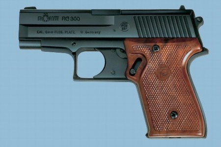 2x  Röhm Rg 300 (Schreckschuss Waffe) [Gebraucht]